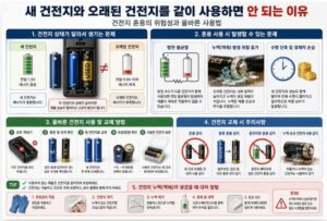 건전지혼용 1