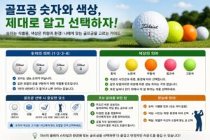 골프공 선택 1