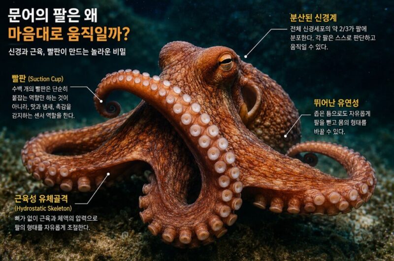 문어의팔구조 1