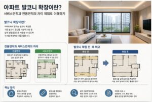 발코니 확장 1