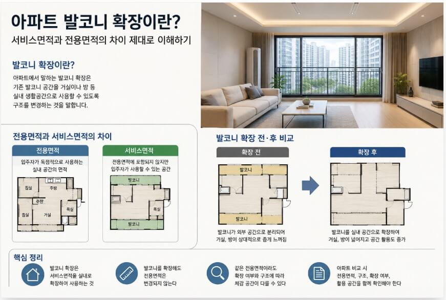 발코니 확장 1