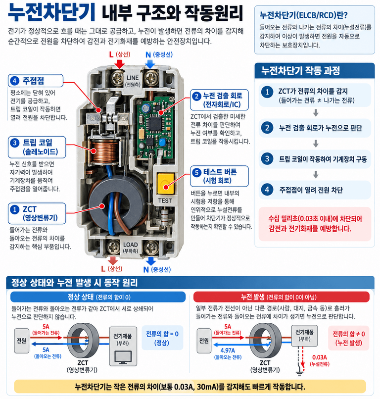 누전차단기