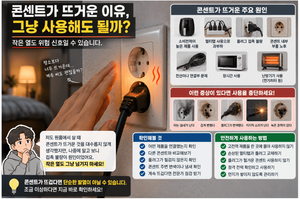 콘센트 발열